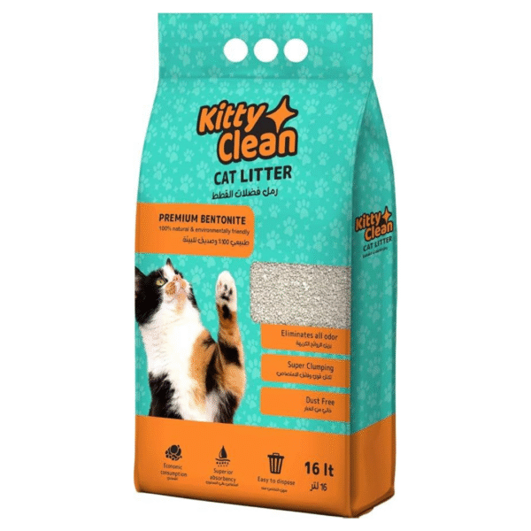 Kitty Clean Clumping Cat Litter - 5L - Image 3